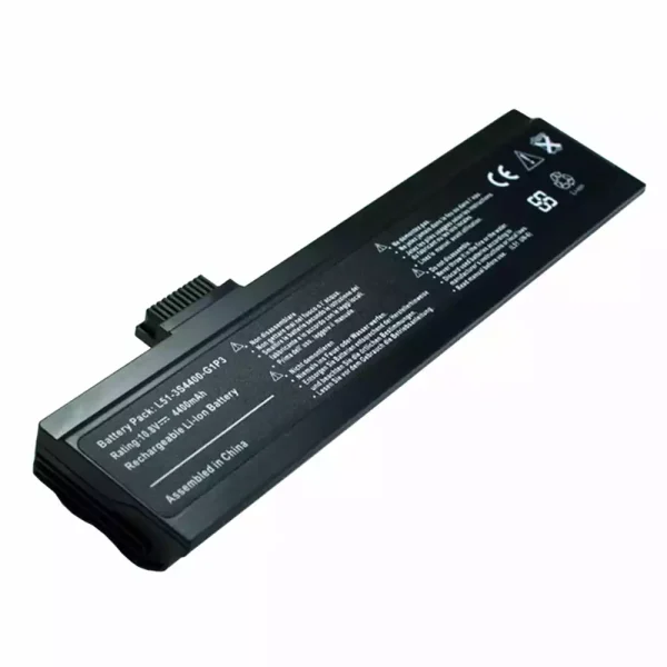 Baterai Laptop HASEE L51-3S4000-G1L1