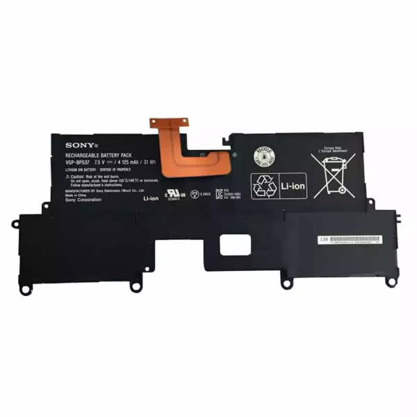 Baterai Laptop Original SONY VGP-BPS37