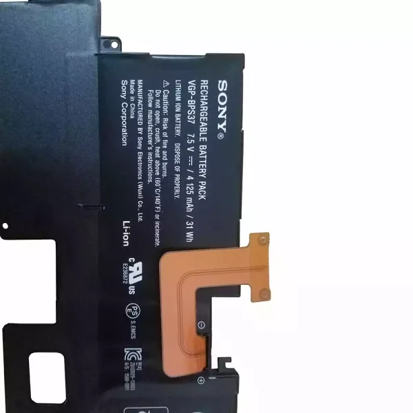 Baterai Laptop Original SONY VGP-BPS37 - Image 3