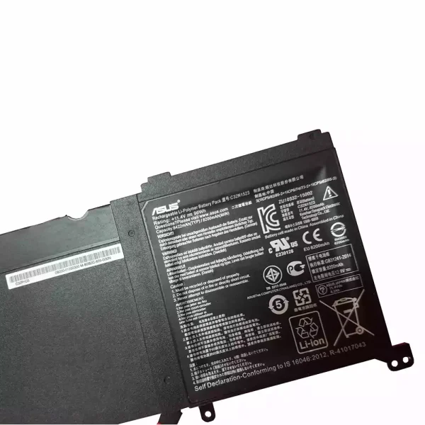 Baterai Laptop Original ASUS C32N1523 - Image 3