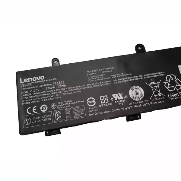 Baterai Laptop Original LENOVO ThinkPad Yoga 11e 3rd Gen - Image 3