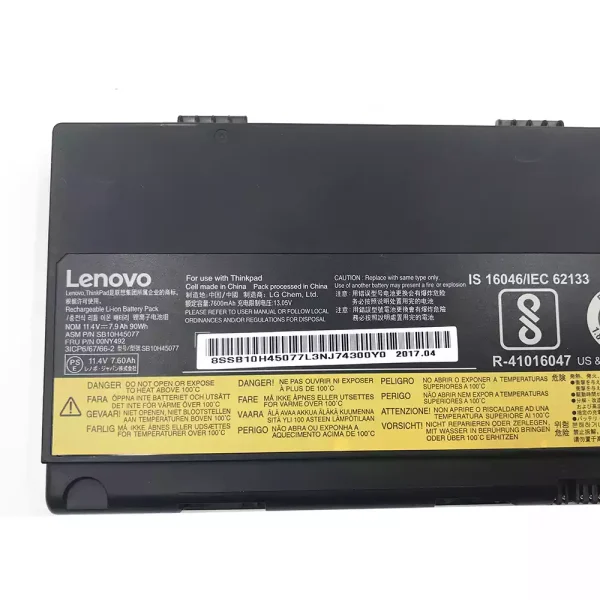 Baterai Laptop Original LENOVO ThinkPad P50 - Image 3