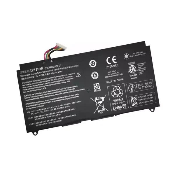 Baterai Laptop Original ACER AP13F3N