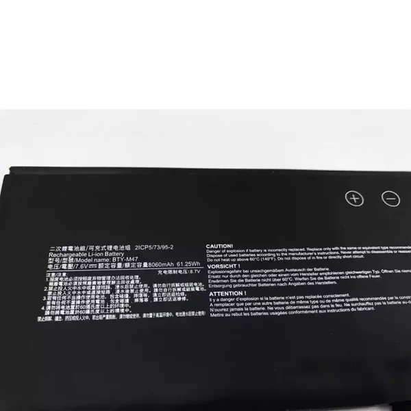 Baterai Laptop Original MSI GS40 Q6E - Image 3