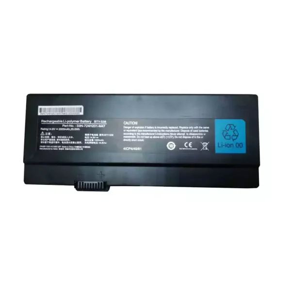 Baterai Laptop Original MSI S9N-724H201-M47