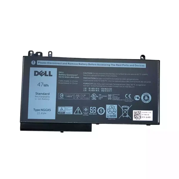 Baterai Laptop Original DELL latitude E5270