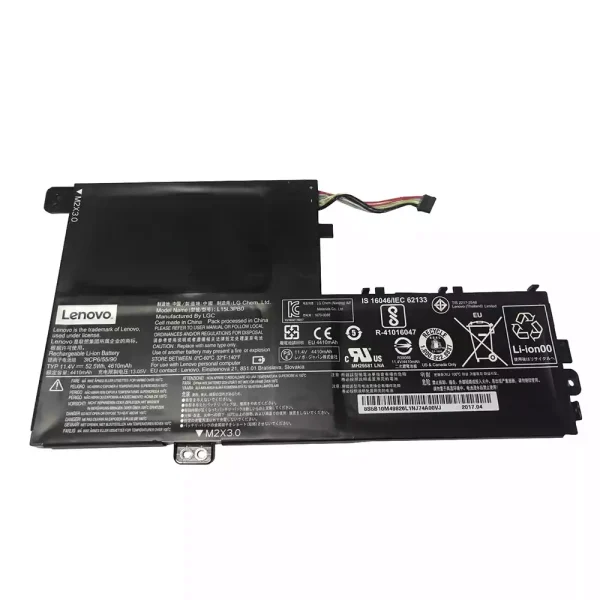 Baterai Laptop Original LENOVO Yoga 510-14isk