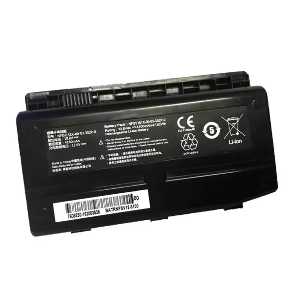 Baterai Laptop Original MECHREVO MR X6TI,MR X6Ti-E3,MR X6Ti-H