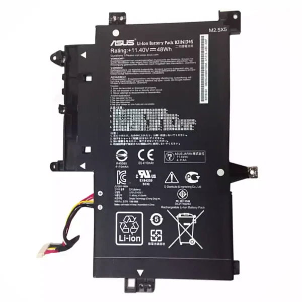 Baterai Laptop Original ASUS B31N1345