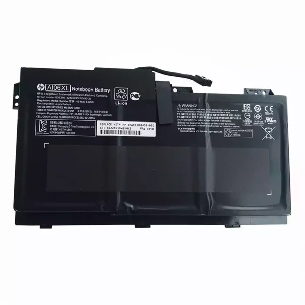 Baterai Laptop Original HP Zbook 17 G3