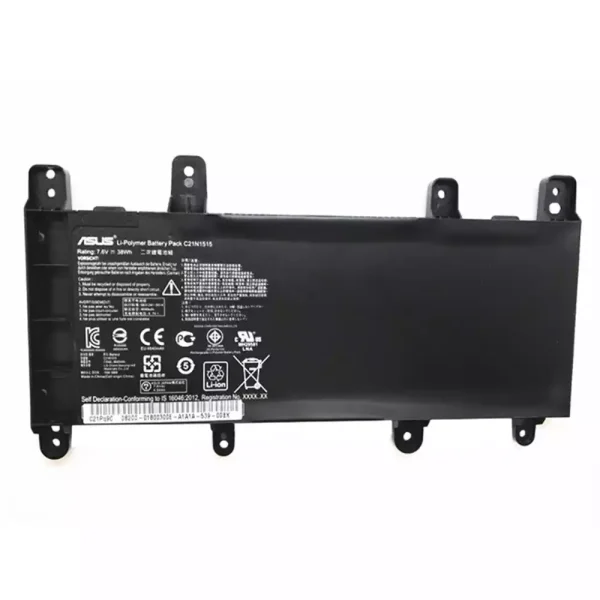 Baterai Laptop Original ASUS C21N1515