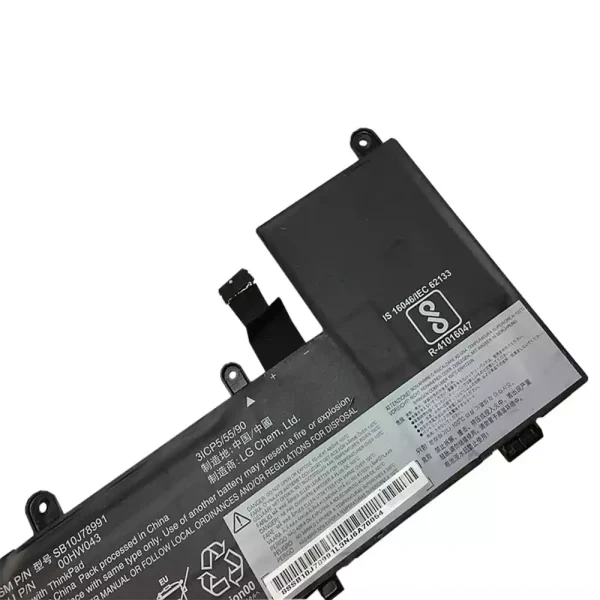 Baterai Laptop Original LENOVO ThinkPad Yoga 11e - Image 4