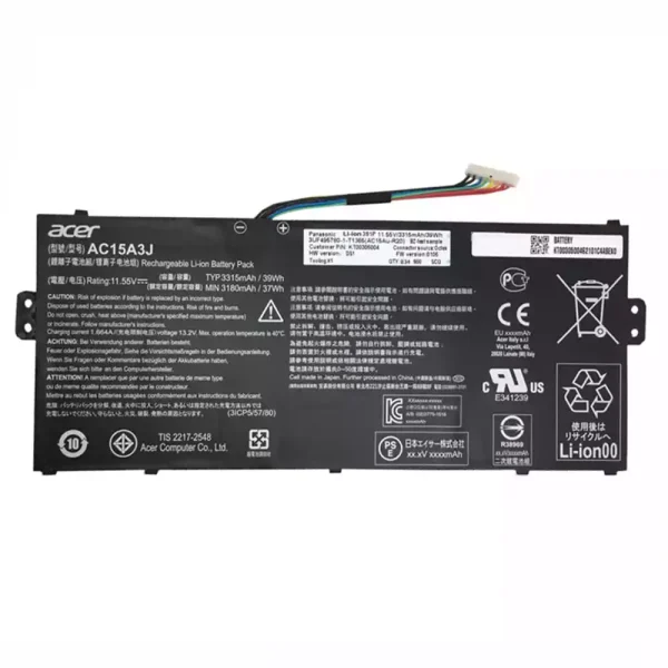 Baterai Laptop Original ACER Chromebook CB5-132T