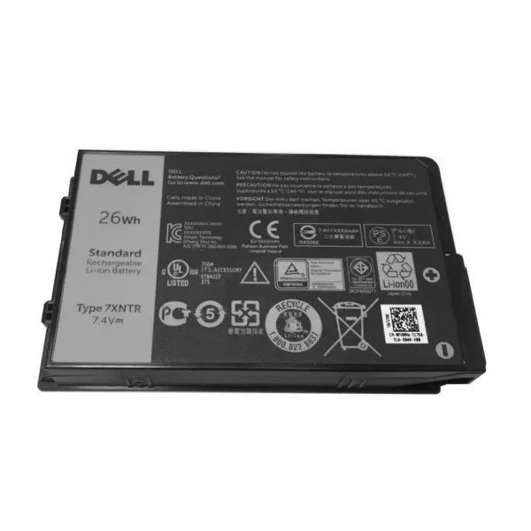 Baterai Laptop Original DELL 7XNTR