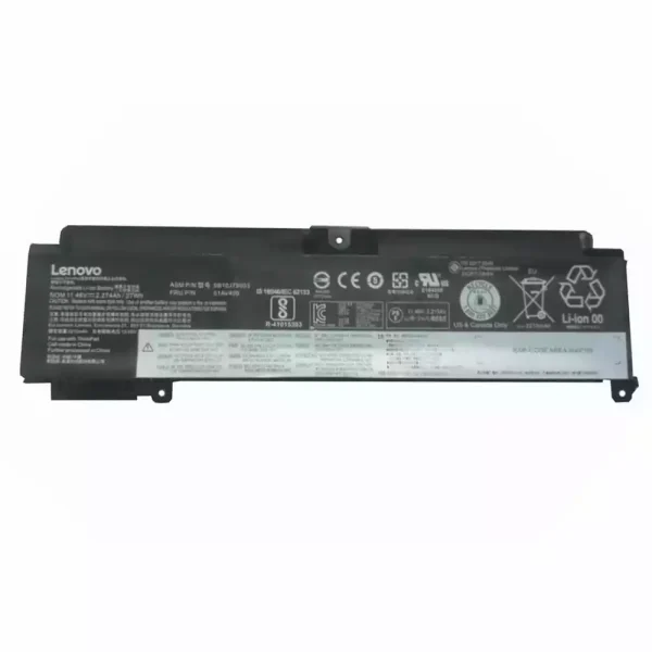 Baterai Laptop Original LENOVO ThinkPad T460S