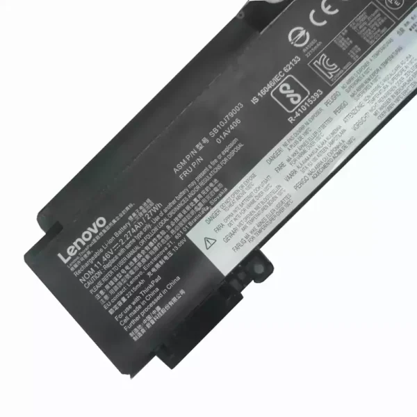 Baterai Laptop Original LENOVO ThinkPad T460S - Image 3