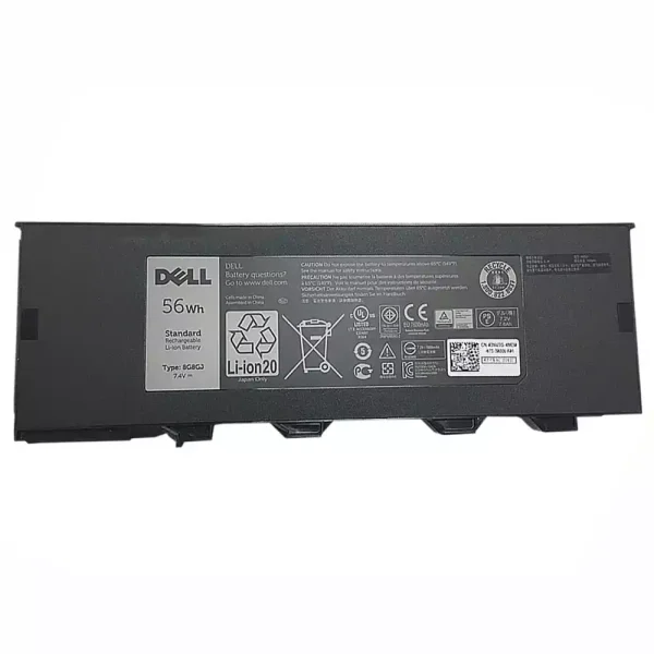 Baterai Laptop Original DELL 8G8GJ