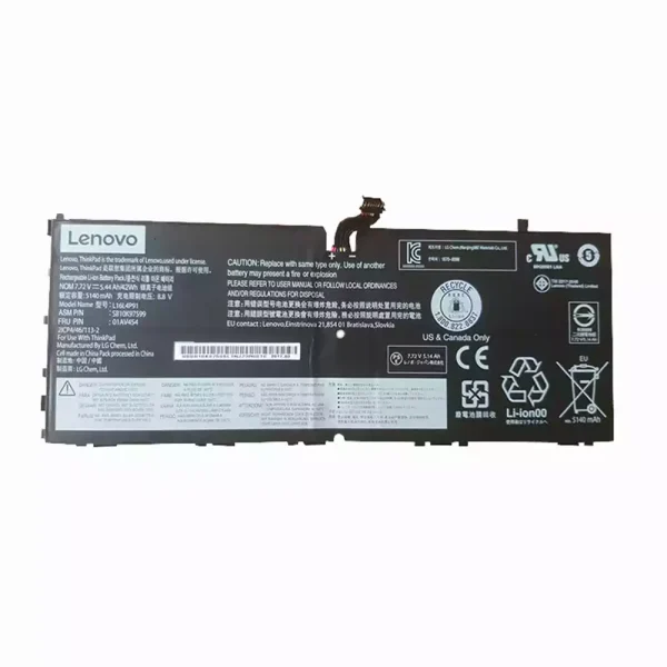 Baterai Laptop Original LENOVO SB10K97599