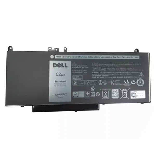 Baterai Laptop Original Dell 6MT4T