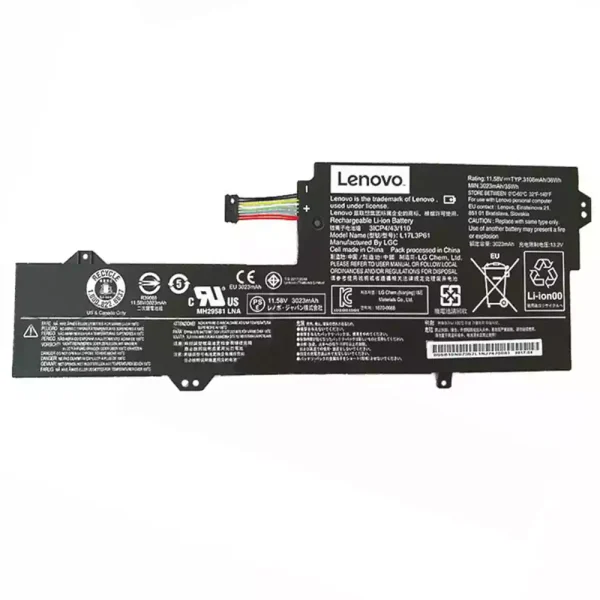 Baterai Laptop Original LENOVO Yoga 520-12