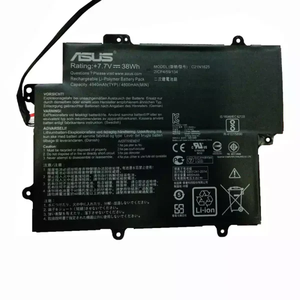 Baterai Laptop Original ASUS C21N1625