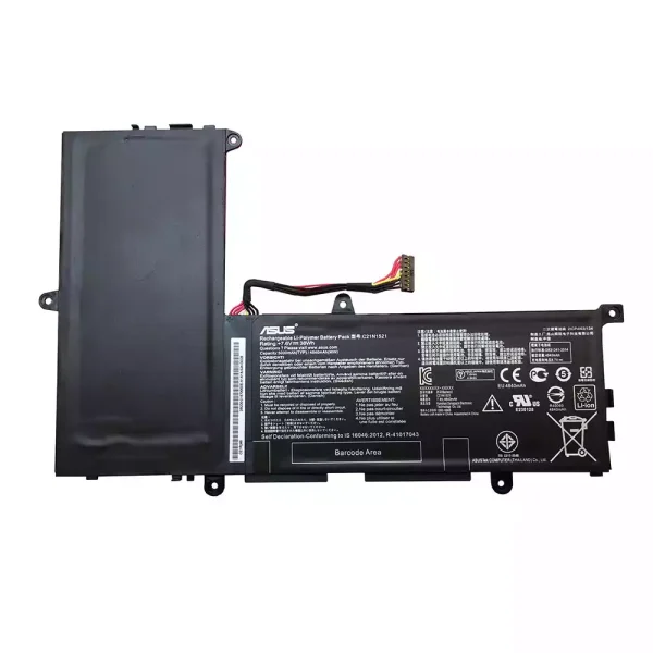 Baterai Laptop Original ASUS C21N1521