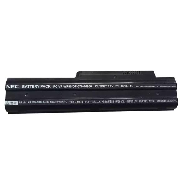 Baterai Laptop Original NEC PC-VP-WP90