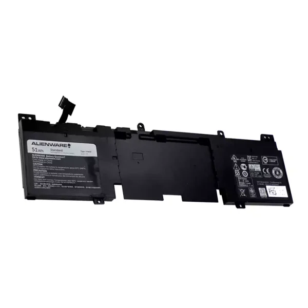 Baterai Laptop Original DELL 3V806 - Image 2