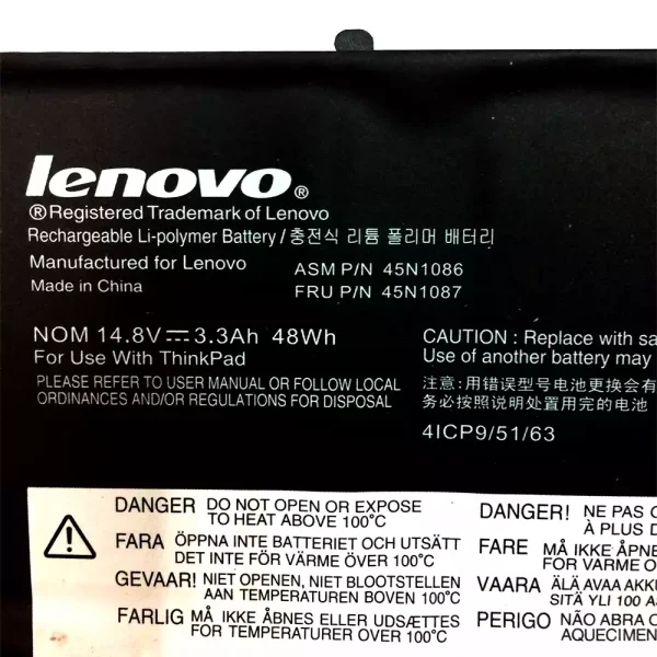 Baterai Laptop Original LENOVO ThinkPad Edge S430 - Image 3