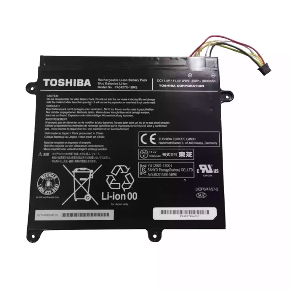 Baterai Laptop Original TOSHIBA Portege Z10T-A，Portege Z10T，Portege Z10