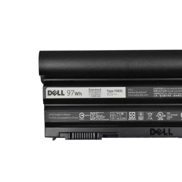 Baterai Laptop Original DELL 71R31