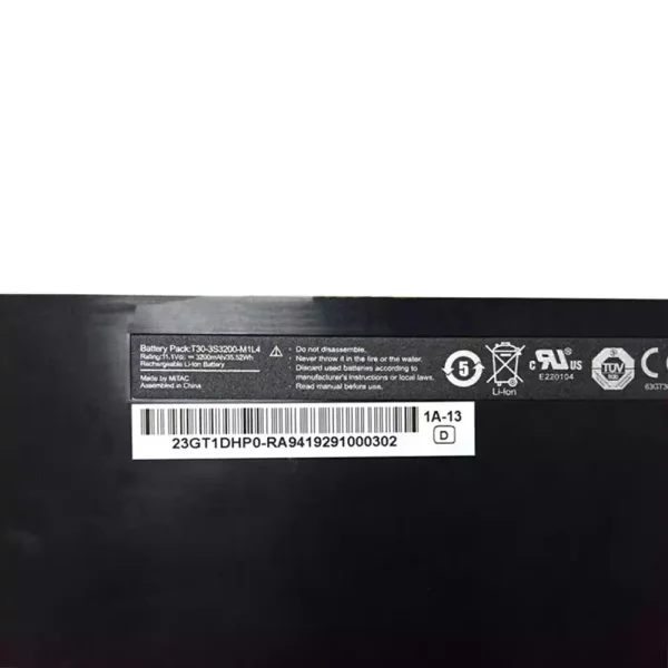 Baterai Laptop Original ADVENT T30-3S3150-B1Y1 - Image 3