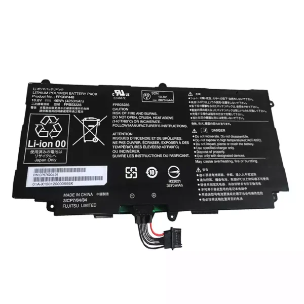 Baterai Laptop Original FUJITSU FPCBP448,FPB0322S