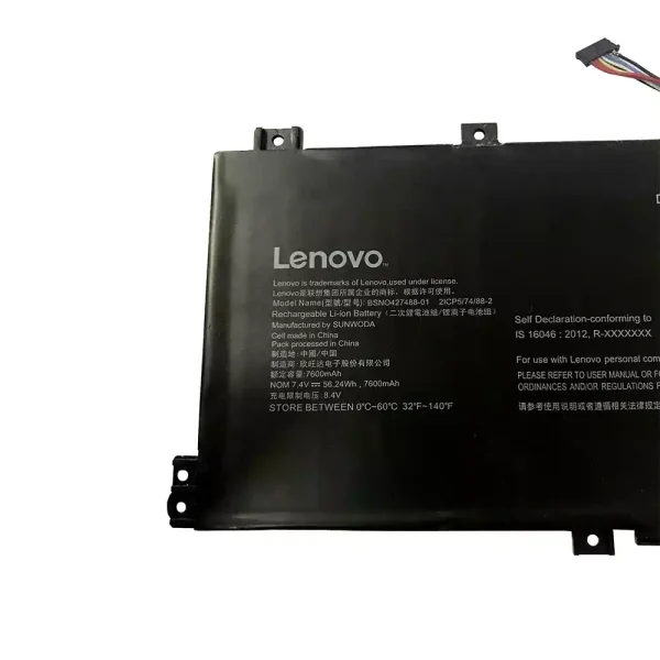 Baterai Laptop Original LENOVO BSNO427488-01，BSN0427488-01 - Image 3