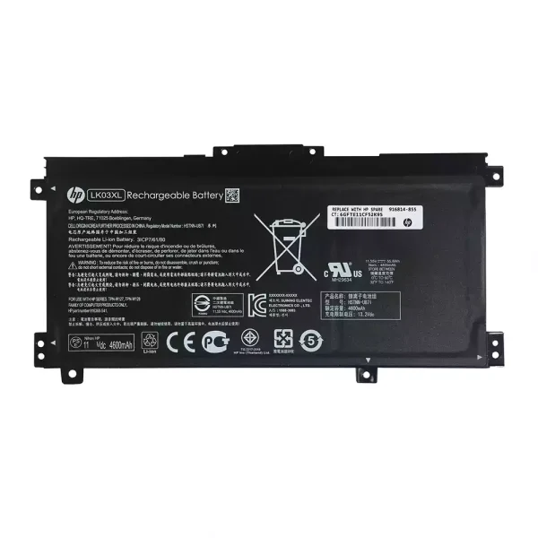 Baterai Laptop Original HP TPN-W127