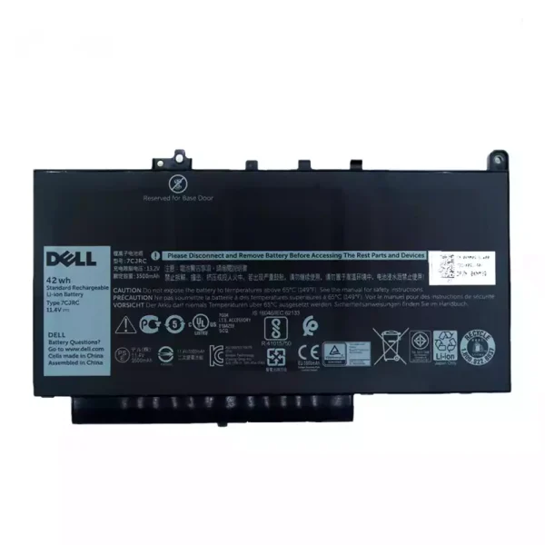 Baterai Laptop Original DELL 7CJRC