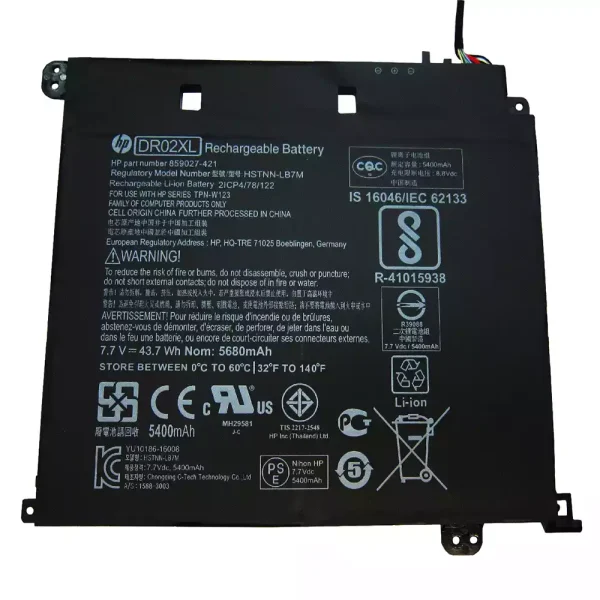 Baterai Laptop Original HP TPN-W123