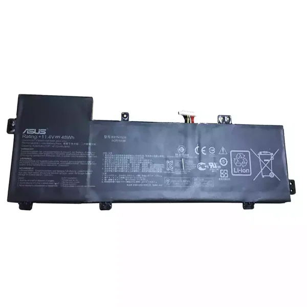 Baterai Laptop Original ASUS B31N1534