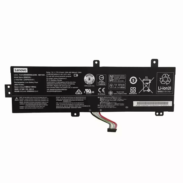 Baterai Laptop Original LENOVO L15S2TB0