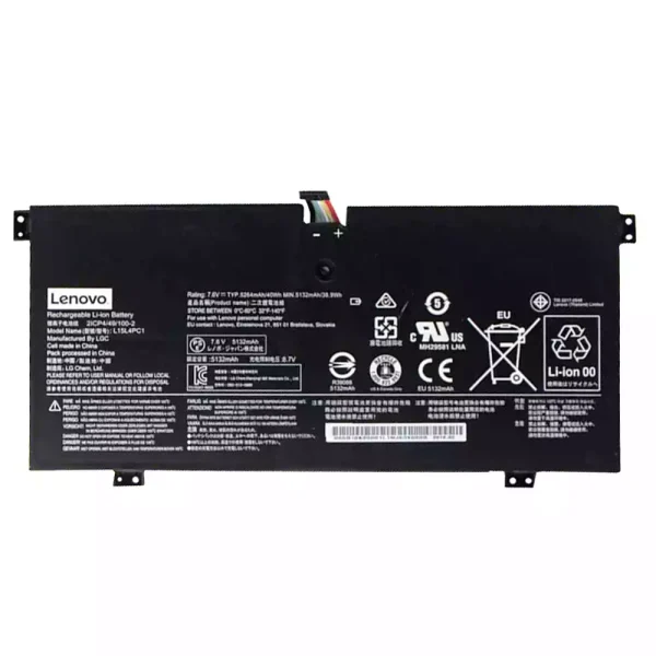 Baterai Laptop Original LENOVO Yoga 710,Yoga 711