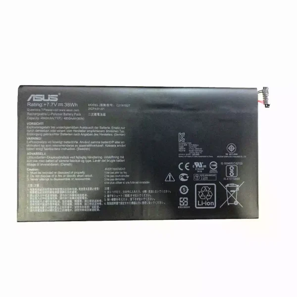 Baterai Laptop Original ASUS C21N1627