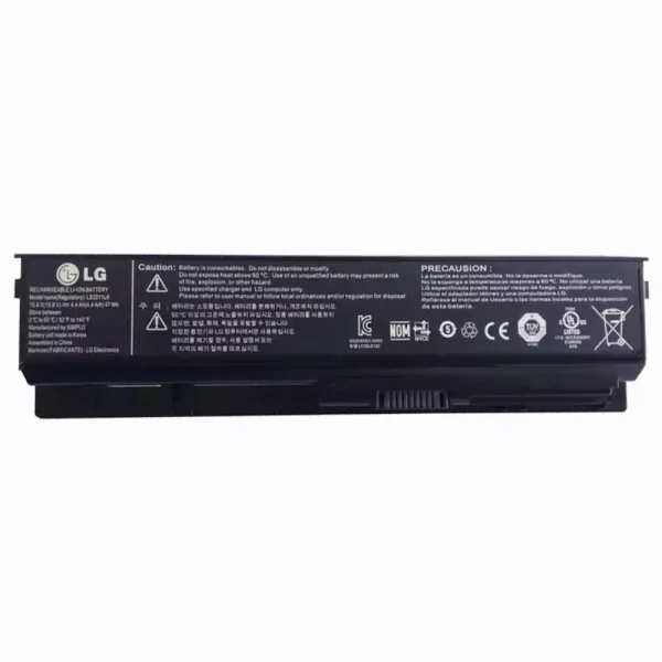 Baterai Laptop Original LG P430,P530