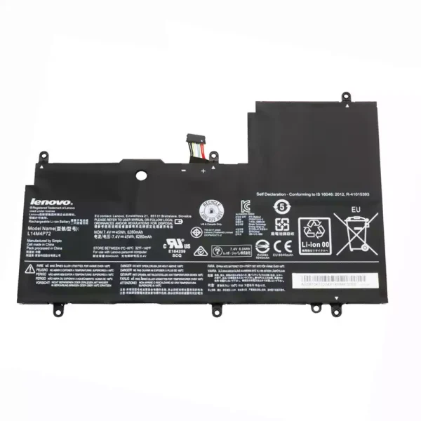 Baterai Laptop Original LENOVO Yoga 3 14