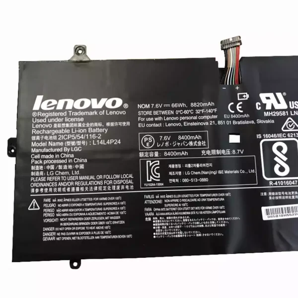 Baterai Laptop Original LENOVO L14L4P24,L14M4P24 - Image 3