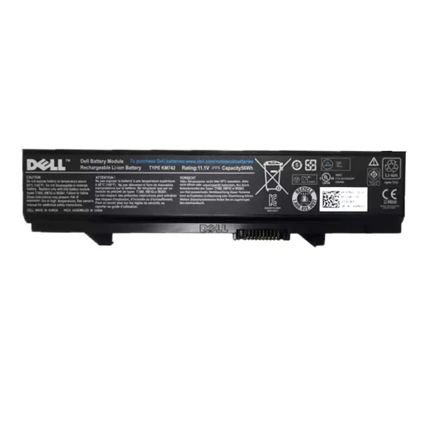 Baterai Laptop Original DELL KM742