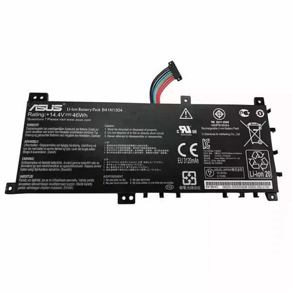 Baterai Laptop Original ASUS B41N1304