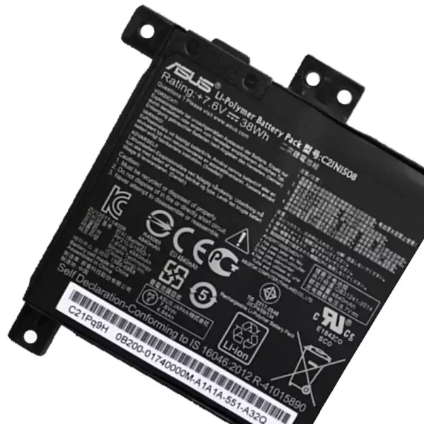 Baterai Laptop Original ASUS C21N1508 - Image 3