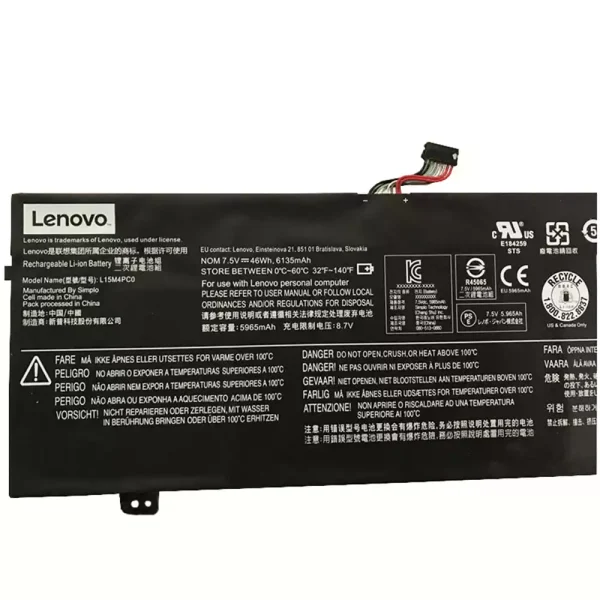 Baterai Laptop Original LENOVO L15M4PC0,L15L4PC0 - Image 3