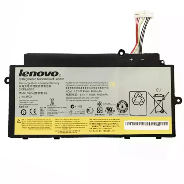 Baterai Laptop Original Lenovo L11M3P02