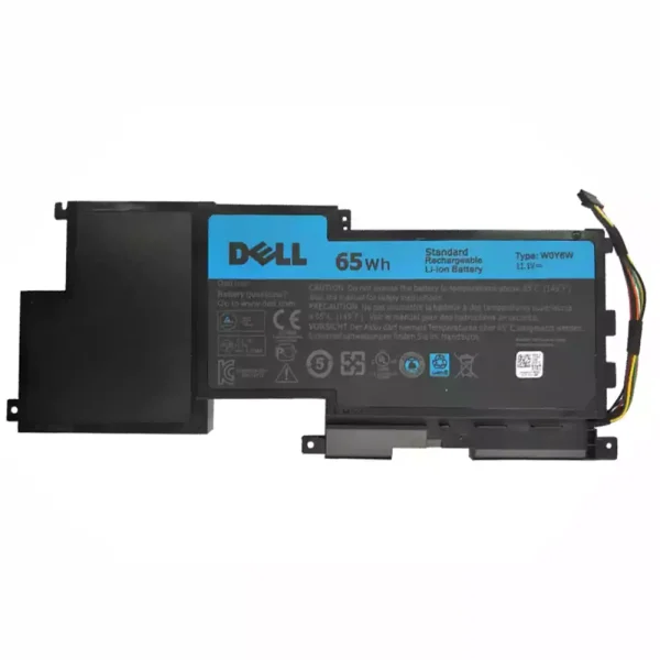 Baterai Laptop Original DELL W0Y6W